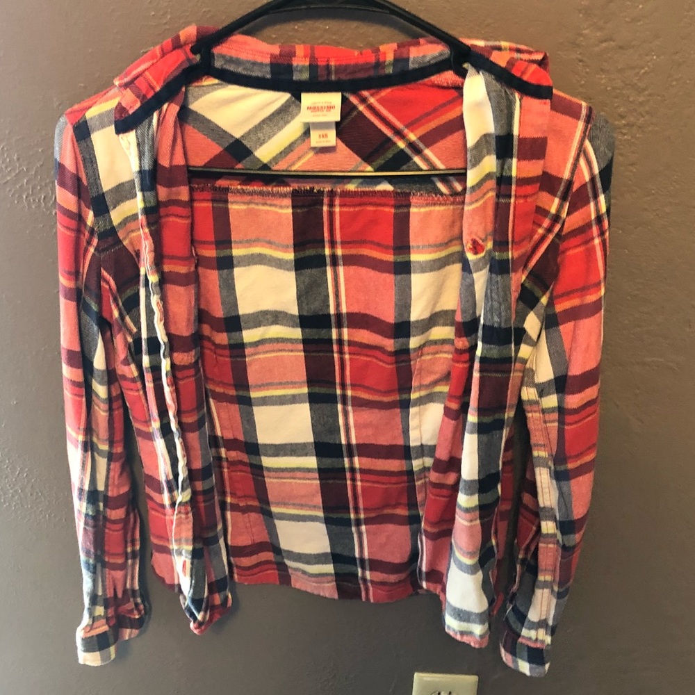 Flannel top
